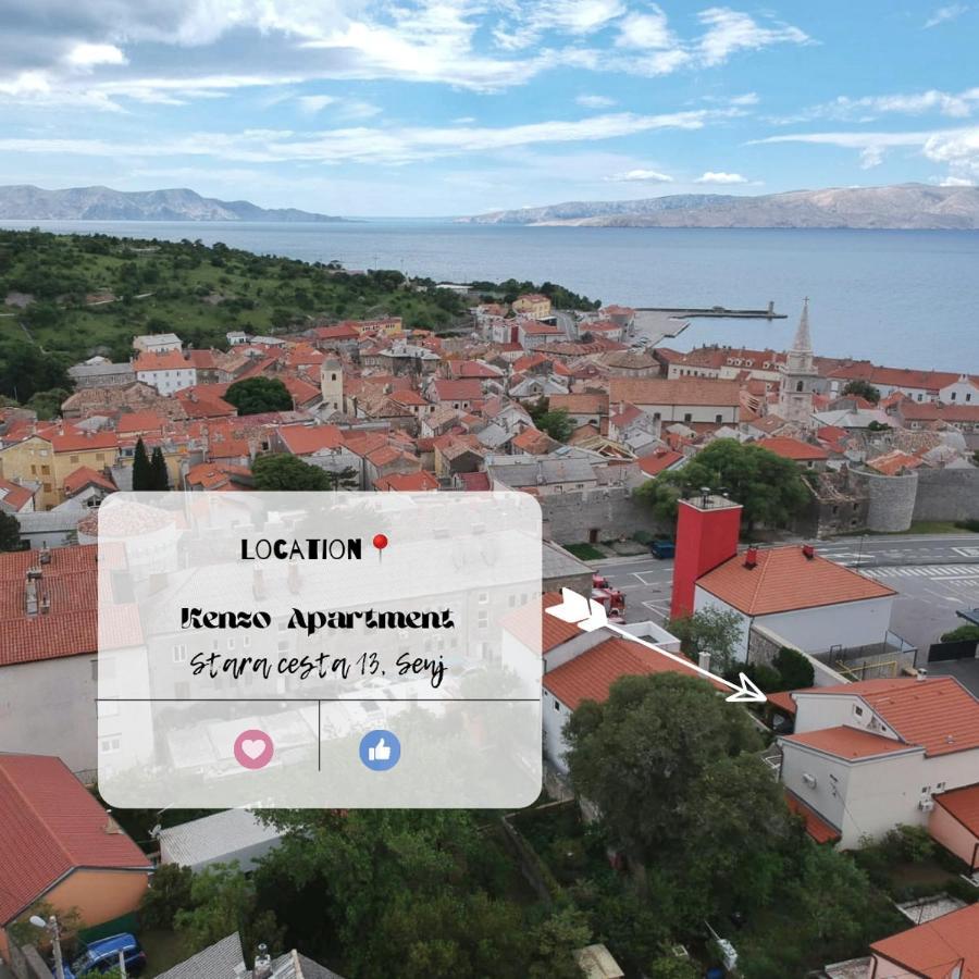 Kenzo Apartment Senj  Eksteriør bilde